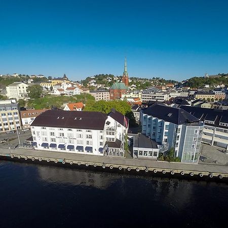 Clarion Hotel Tyholmen Arendal Eksteriør billede