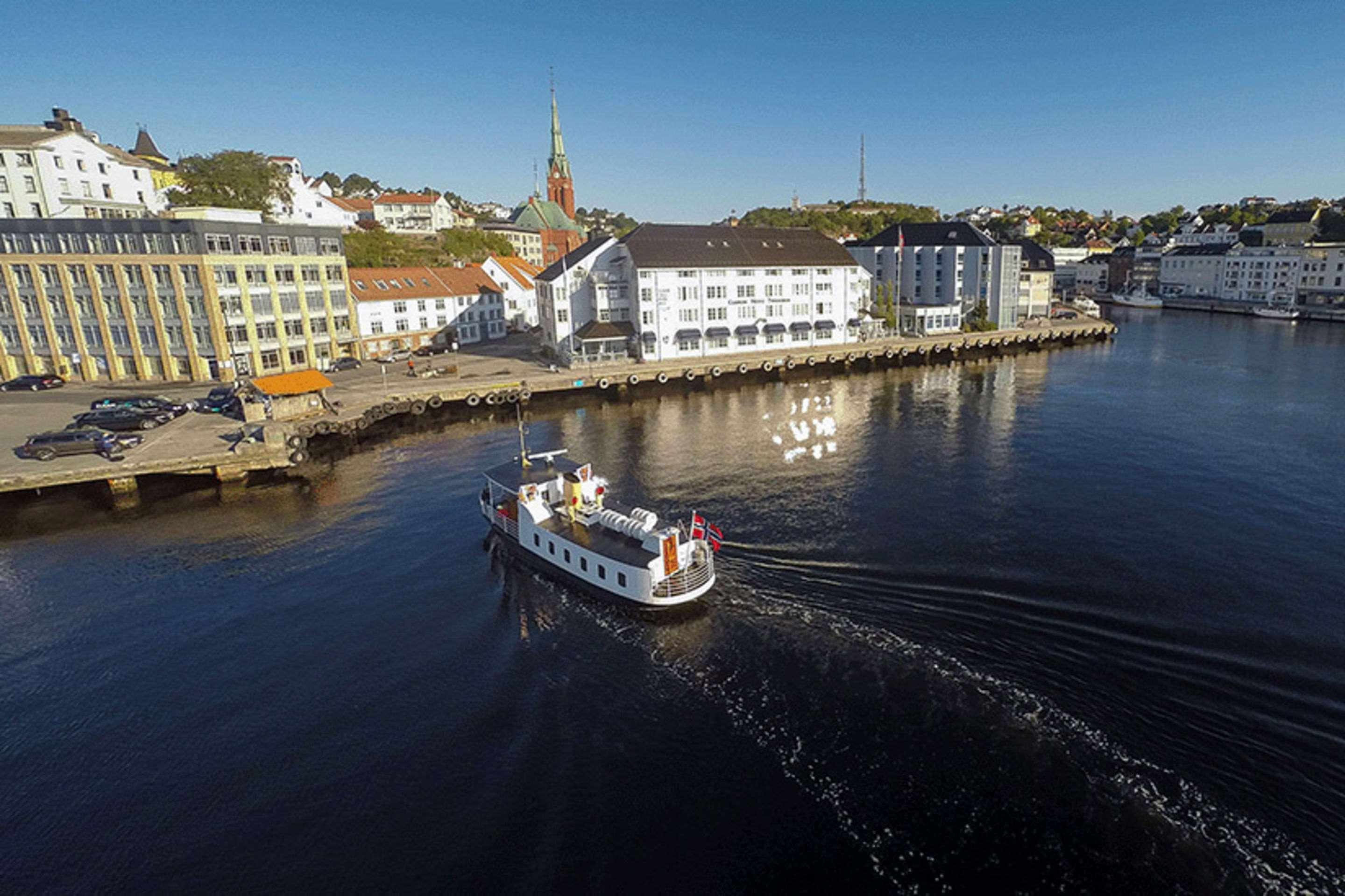 Clarion Hotel Tyholmen Arendal Eksteriør billede