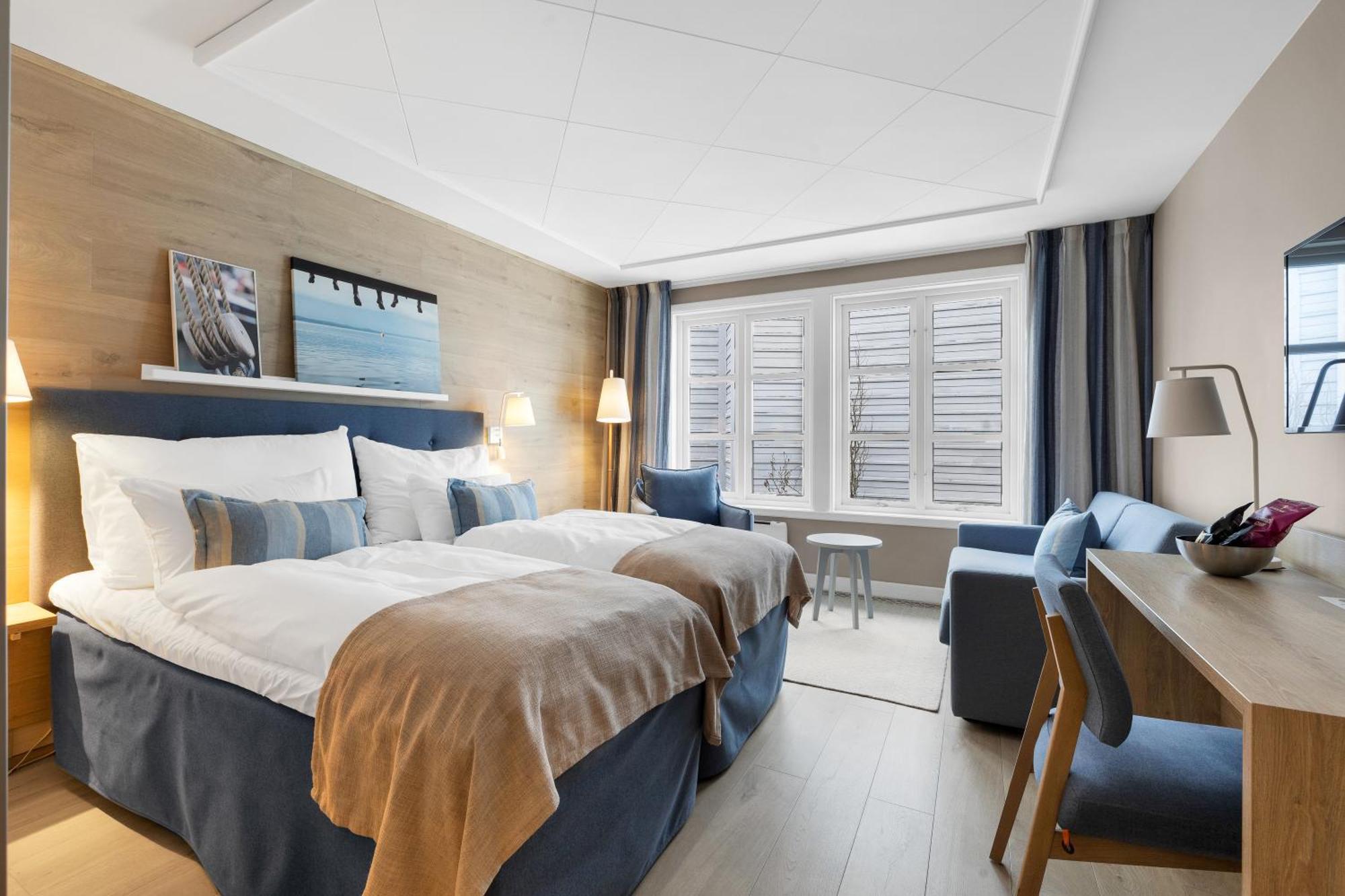 Clarion Hotel Tyholmen Arendal Eksteriør billede