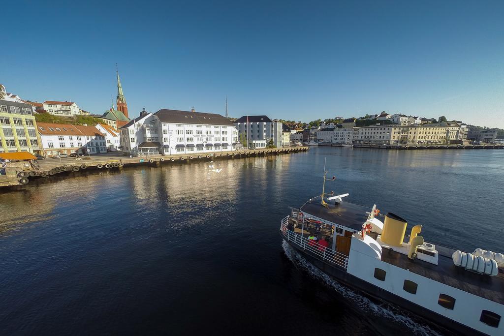 Clarion Hotel Tyholmen Arendal Eksteriør billede