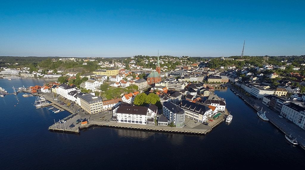 Clarion Hotel Tyholmen Arendal Eksteriør billede